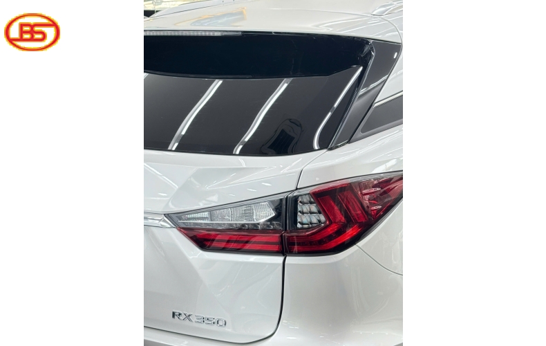 RX350 2019 lại cập bến nhà Lexus Lướt SG