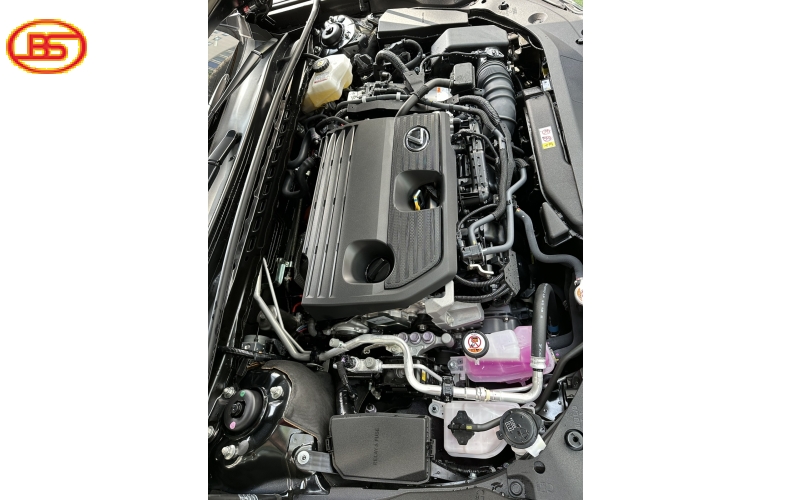 Lexus ES250 2022 Màu đen nội thất nâu da bò