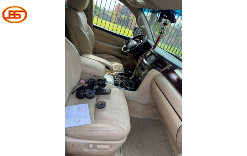 LEXUS LX570 2008 ĐKLĐ 2009 NHẬP MỸ