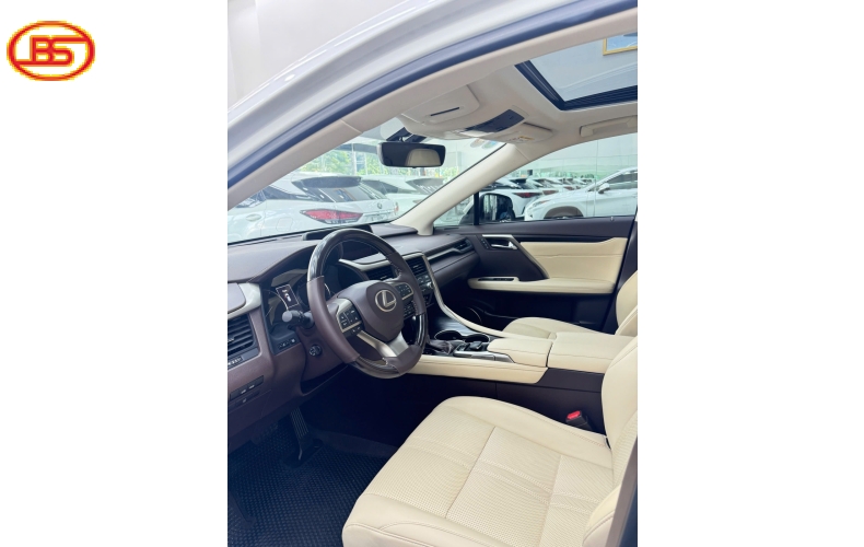 RX350 2019 lại cập bến nhà Lexus Lướt SG