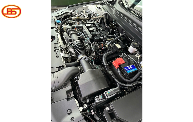 Honda accord 2022 vừa cập bến