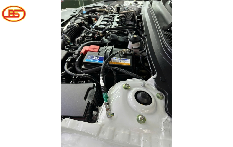 Honda accord 2022 vừa cập bến