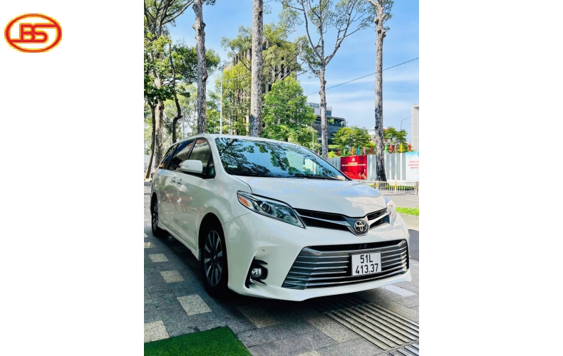 Toyota Sienna Limited 2018 đúng 61.000 km 
