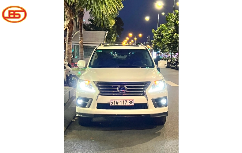 Lexus LX570 2008 siêu hot