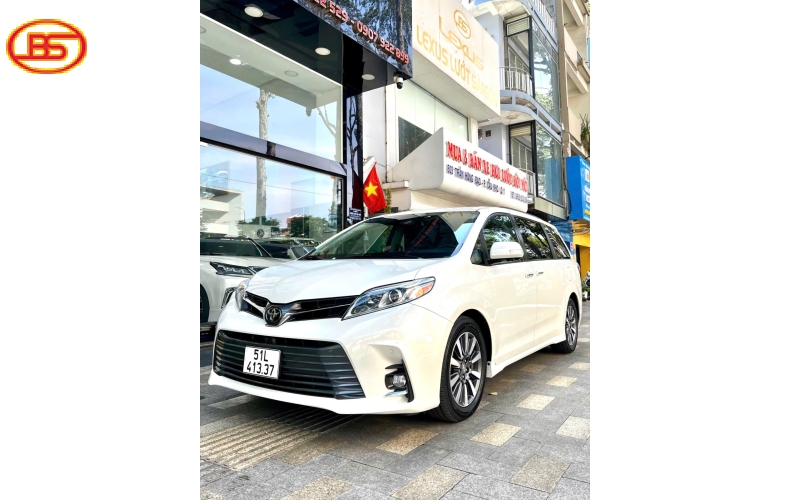 Toyota Sienna Limited 2018 đúng 61.000 km 