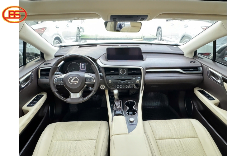 RX350 2019 lại cập bến nhà Lexus Lướt SG