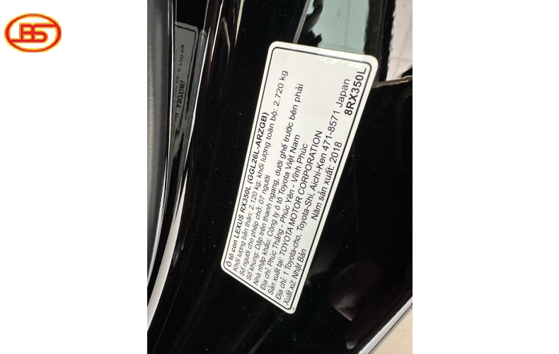 Lexus RX350L 2018 36.000km 1 chủ từ đầu 