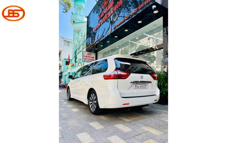 Toyota Sienna Limited 2018 đúng 61.000 km 