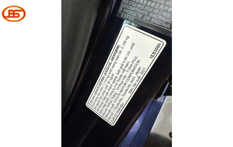 Siêu phẩm ES300h 2021 blue