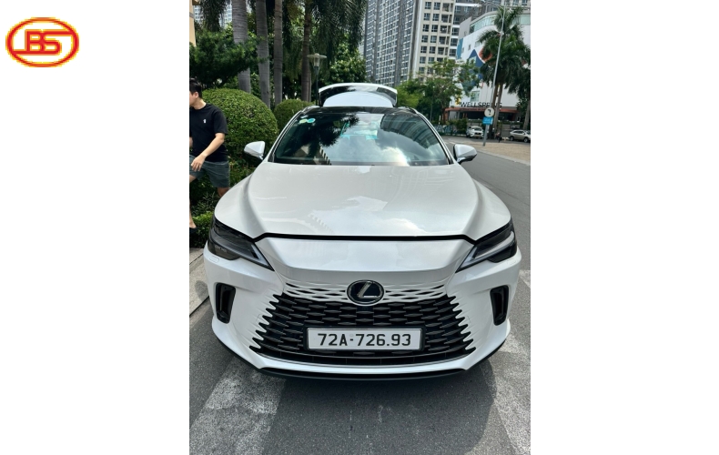 Lexus RX350 trắng 2023 đk1/2024 siêu siêu lướt