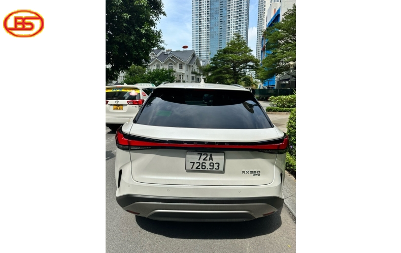 Lexus RX350 trắng 2023 đk1/2024 siêu siêu lướt