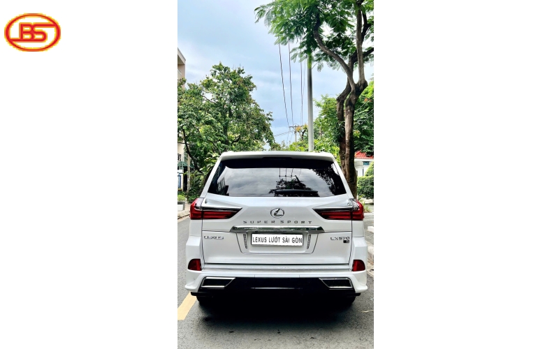 LX570 nhập Mỹ 2019 siêu lướt 36.000km