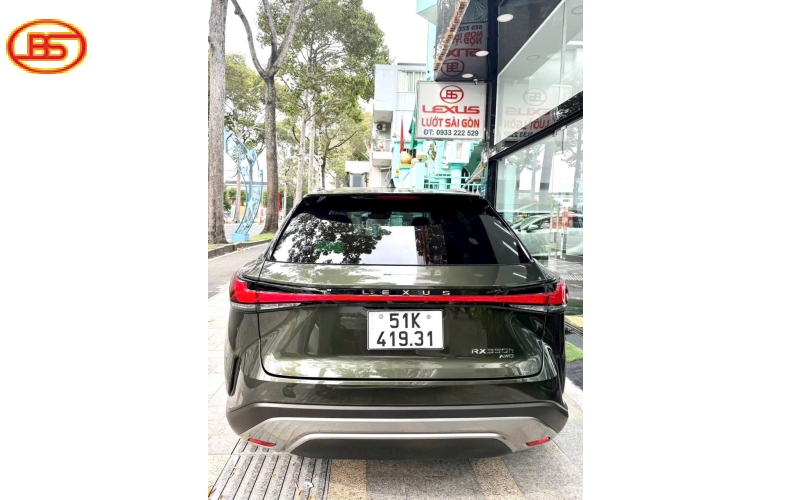 Lexus RX350H 2025 mới như đập thùng