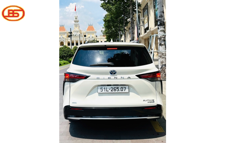 Toyota Sienna Hybrids 2021 33.000 MILES