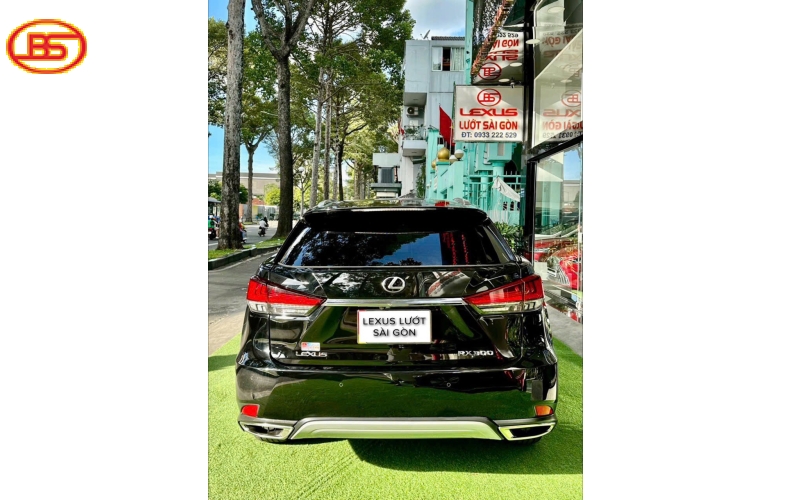 Lexus RX300 2020 đen nội thất nâu