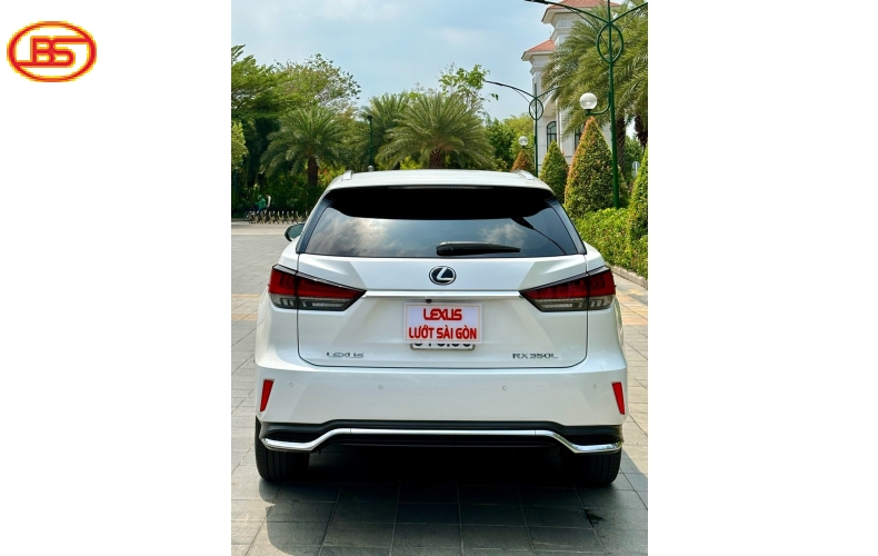 Lexus RX350L 2020 odo 59 ngàn siêu hiếm, siêu hot