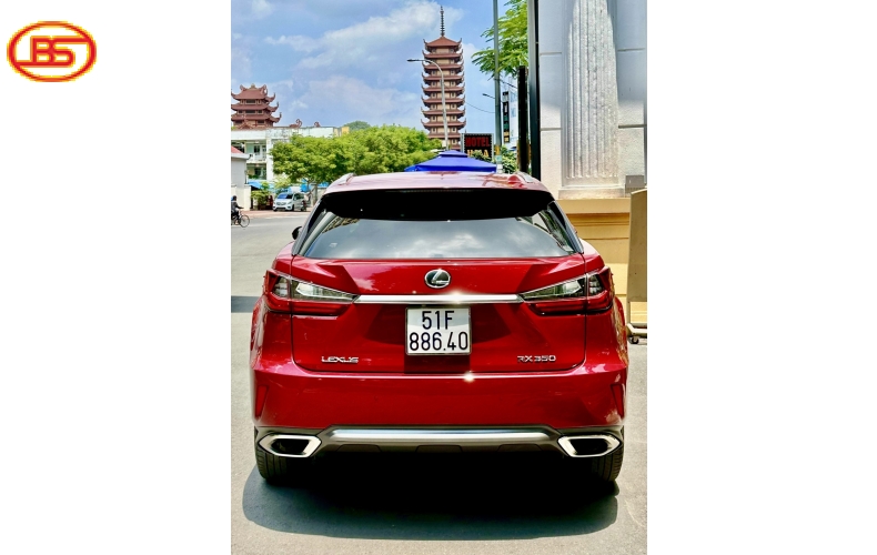 LEXUS RX350 SX2017 SIÊU LƯỚT