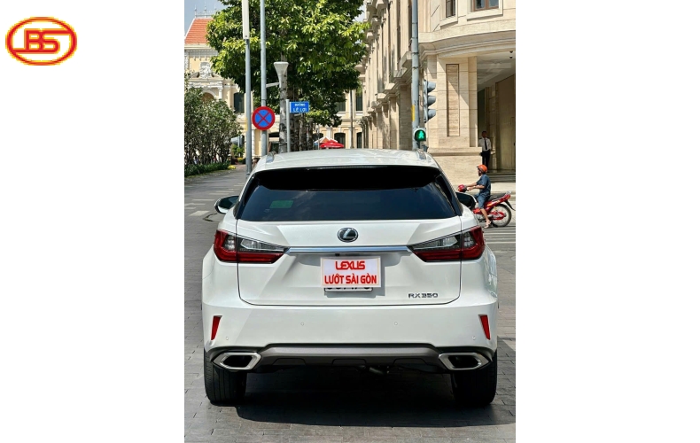 RX350 2019 lại cập bến nhà Lexus Lướt SG