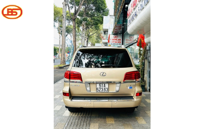 Lexus LX570 2008 lên from 2014 70.000km