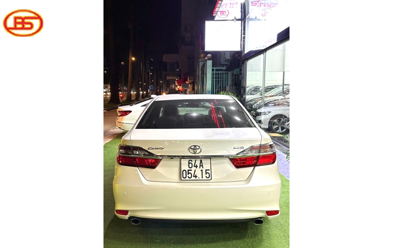 LIKE NEW CAMRY 2.5Q 77KM SIÊU LƯỚT