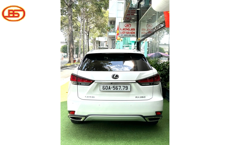 Lại là siêu phẩm RX350 model 2022 odo 12.000km