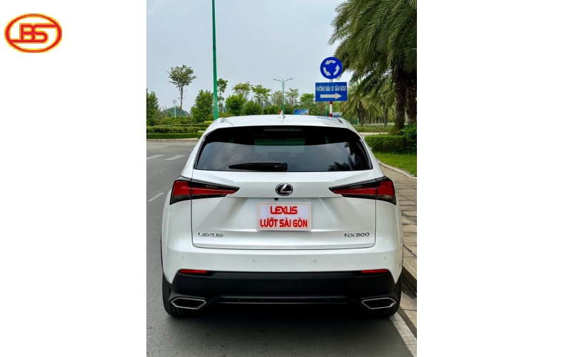 Lexus NX 300 2020 trắng ngọc trai siêu đẹp