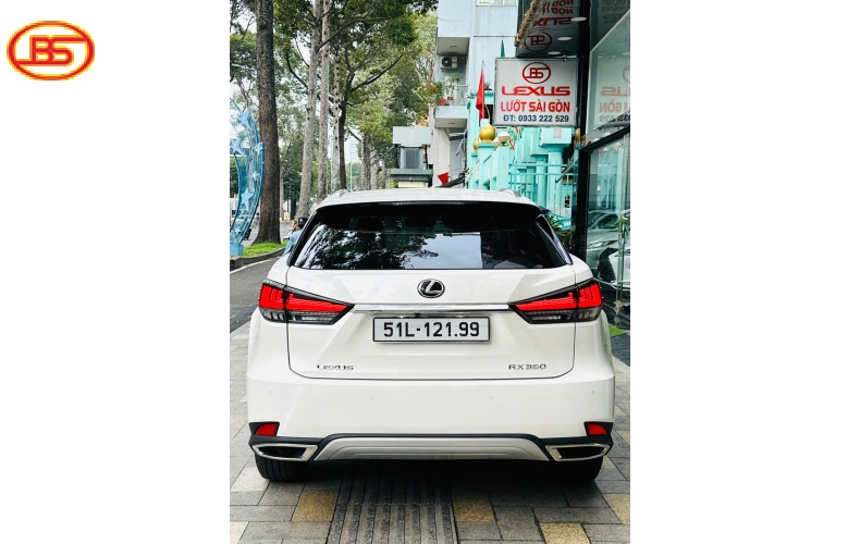 Lexus RX350 2019 model 2020 lướt 34.000km