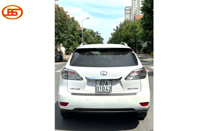 LEXUS RX350 SX2009 BẢN FULL 4x4 MÁY ZIN