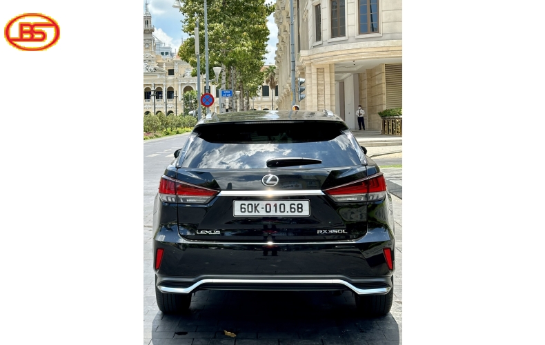 Lexus RX350L đen 2021 siêu siêu hiếm