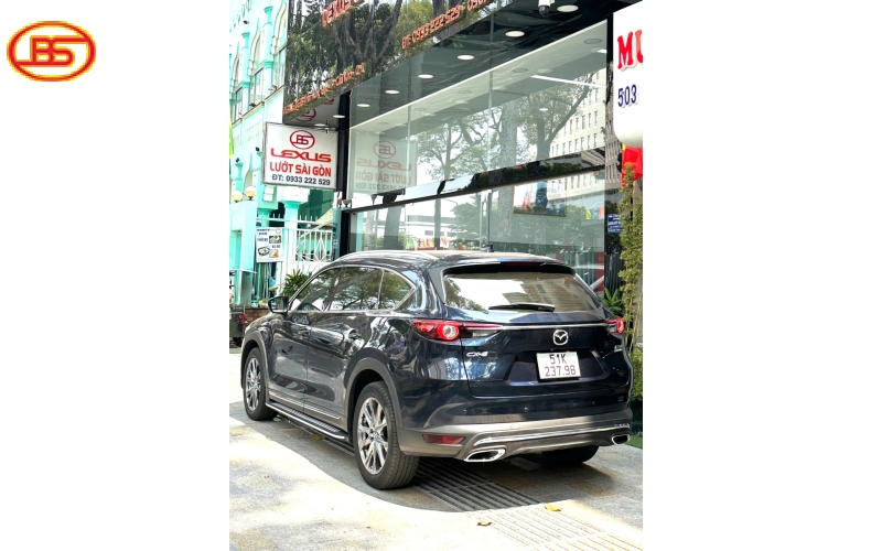 Mazda CX8 siêu lướt chỉ 6.500km