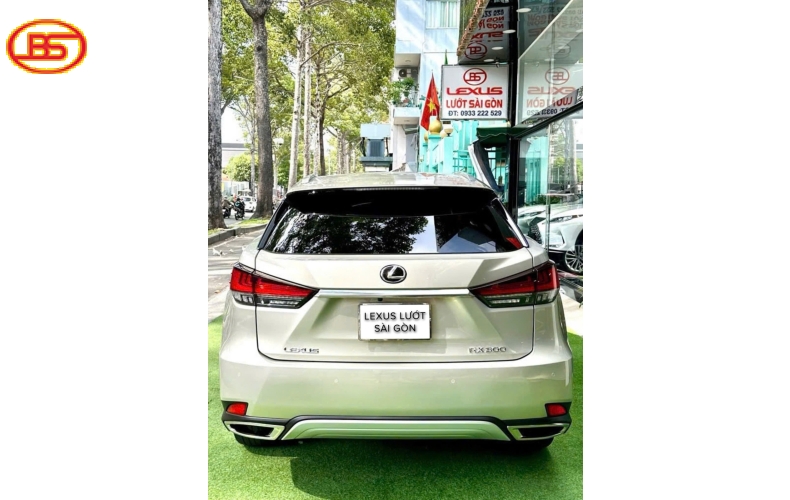 Lexus RX300 2020 vàng be với odo 78.000km