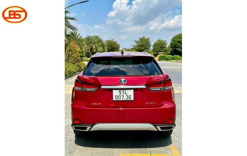 LEXUS RX 300 ĐỎ 2021