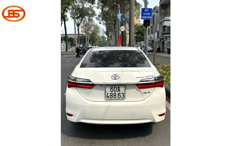 Toyota Altis 2018 1.8G lướt chỉ 5 vạn 6