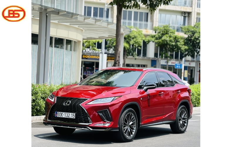 LEXUS RX300 ĐỎ 2022 SIÊU SIÊU LƯỚT ODO CHỈ 5000KM