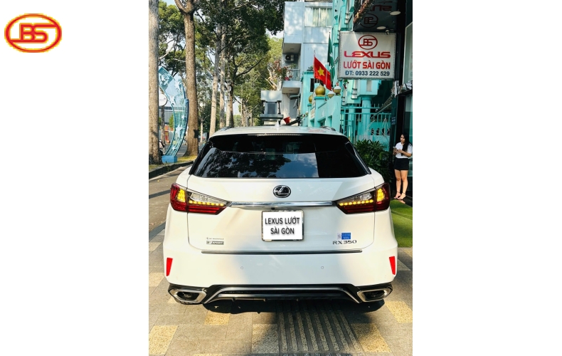 Siêu phẩm RX350 Fsport 2015 Canada