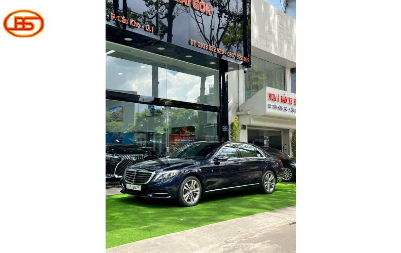 MERCEDES S500 2015 Đẳng cấp của sự xa hoa