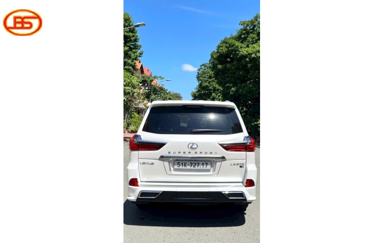 LX570 nhập Mỹ 2019 siêu lướt 36.000km