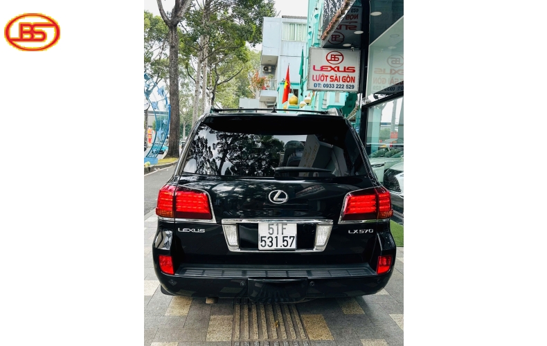 Lexus LX570 2010 odo 8 vạn miles nhập Mỹ