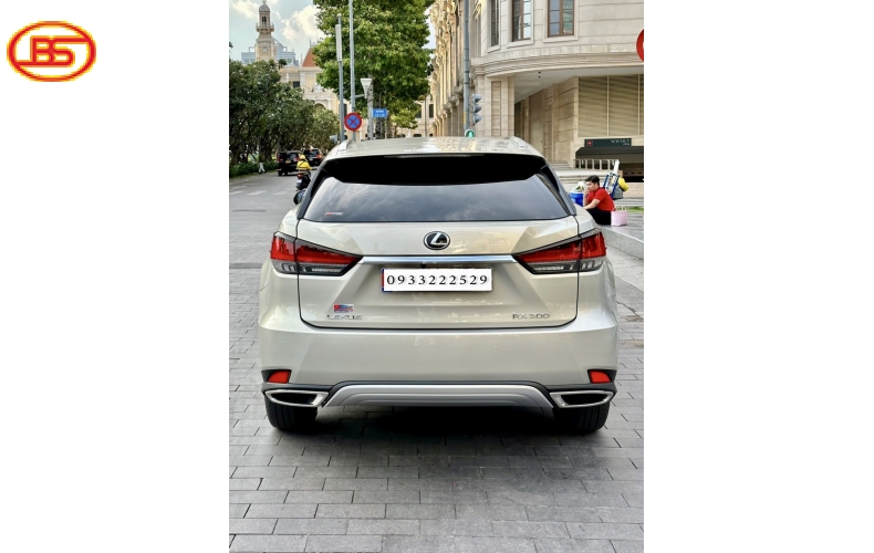 Lexus RX300 2021 vàng cát nội thất nâu