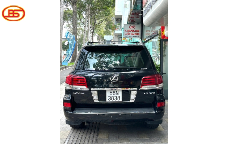 LEXUS LX570 2008 ĐKLĐ 2009 NHẬP MỸ