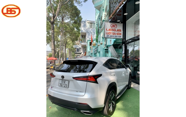 Lexus NX300 2021 siêu siêu lướt