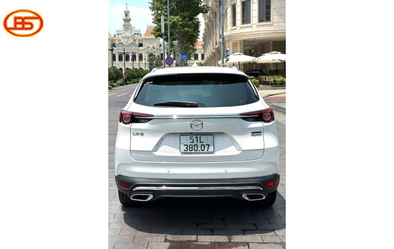 Mazda CX8 4000km như xe mới mua