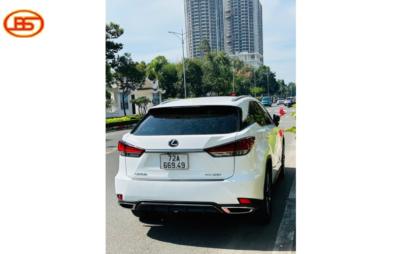 SIÊU PHẦM RX300 FSPORT 8000KM ĐÃ VỀ NHÀ LEXUS LƯỚT SG