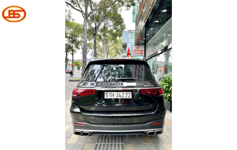 Siêu phẩm GLS 450 2020 lướt chỉ 58.000km