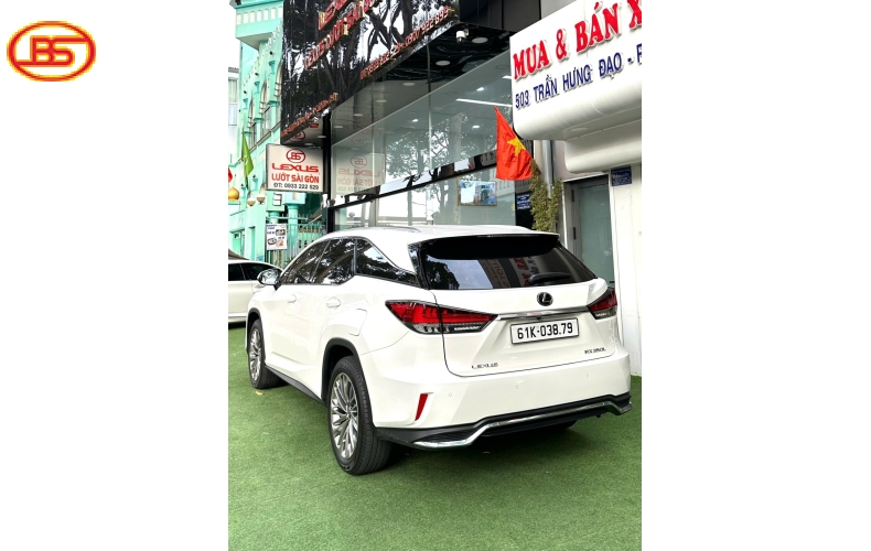 Siêu phẩm siêu lướt RX350L 10.000km 