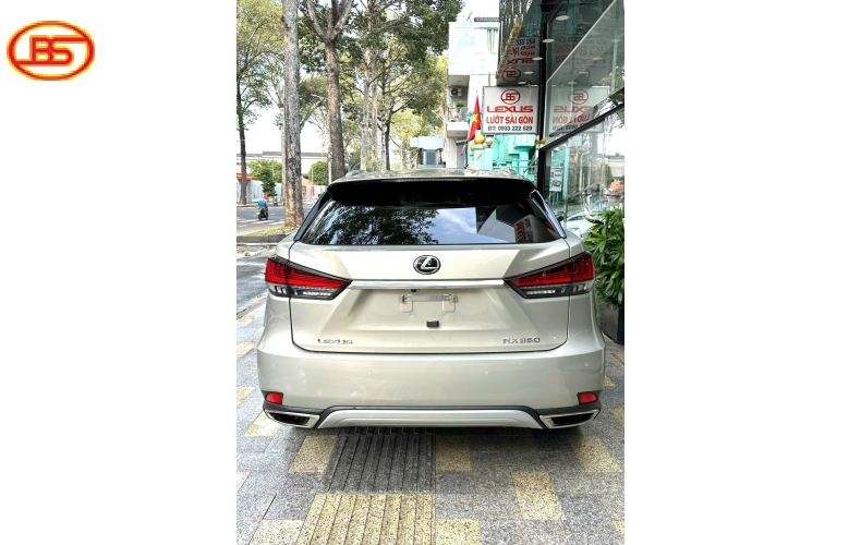 Siêu phẩm RX350 2021 siêu lướt 7000km
