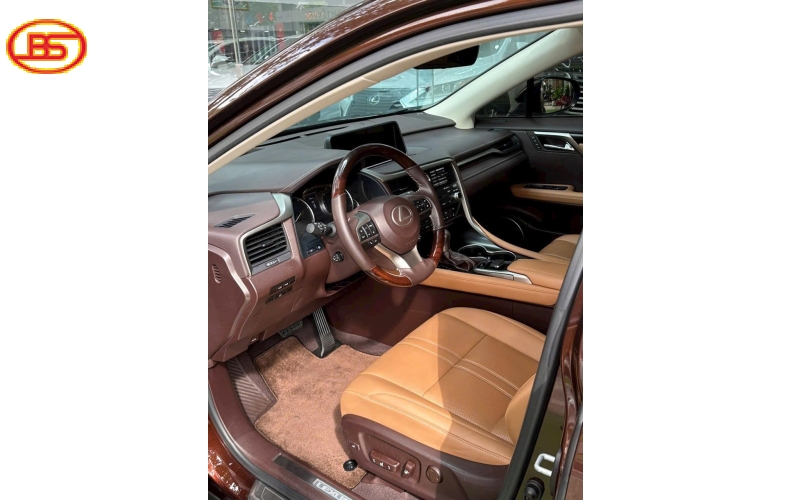 Lexus RX350 nâu 2019 odo 48.000km