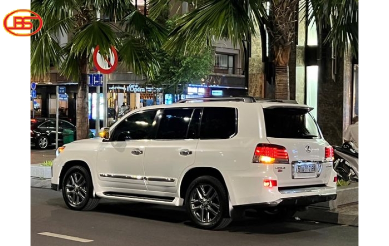 Lexus LX570 2008 siêu hot