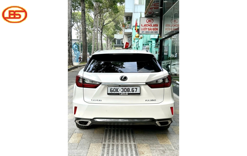 Siêu Phẩm RX350 2017 vừa cập bến