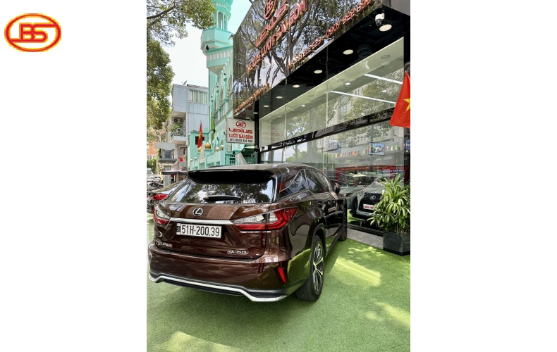 Lexus RX350L 2018 đk lần đầu 2019